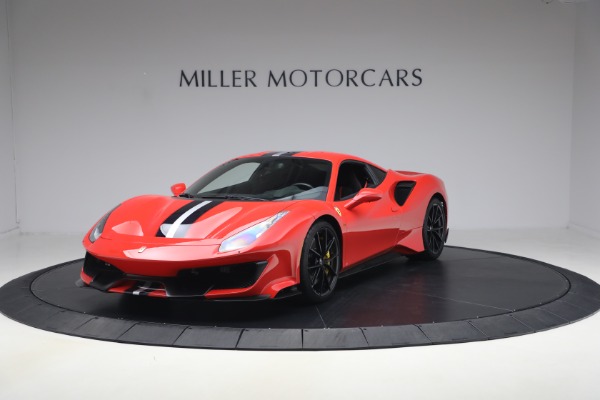 Used 2019 Ferrari 488 Pista for sale $899,900 at Maserati of Greenwich in Greenwich CT 06830 1