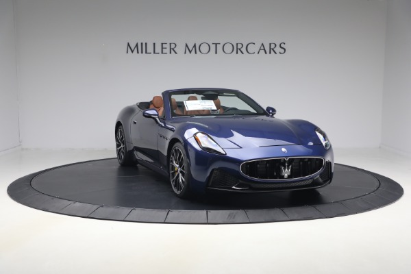 New 2026 Maserati GranCabrio for sale $178,105 at Maserati of Greenwich in Greenwich CT 06830 11