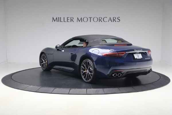 New 2026 Maserati GranCabrio for sale $178,105 at Maserati of Greenwich in Greenwich CT 06830 14