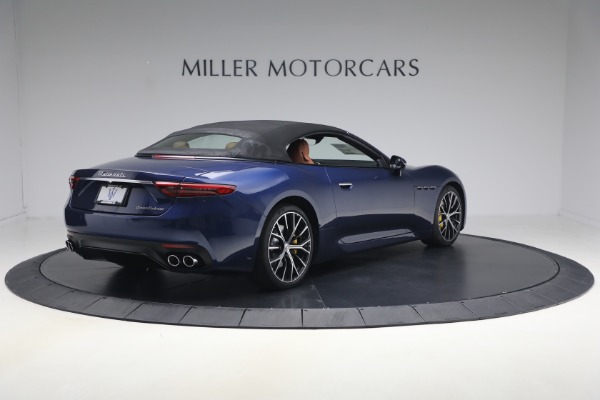 New 2026 Maserati GranCabrio for sale $178,105 at Maserati of Greenwich in Greenwich CT 06830 15