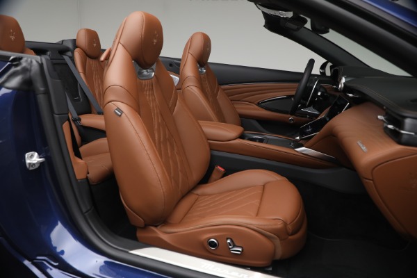 New 2026 Maserati GranCabrio for sale $178,105 at Maserati of Greenwich in Greenwich CT 06830 21