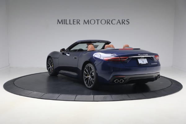 New 2026 Maserati GranCabrio for sale $178,105 at Maserati of Greenwich in Greenwich CT 06830 5