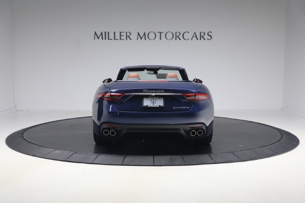 New 2026 Maserati GranCabrio for sale $178,105 at Maserati of Greenwich in Greenwich CT 06830 6
