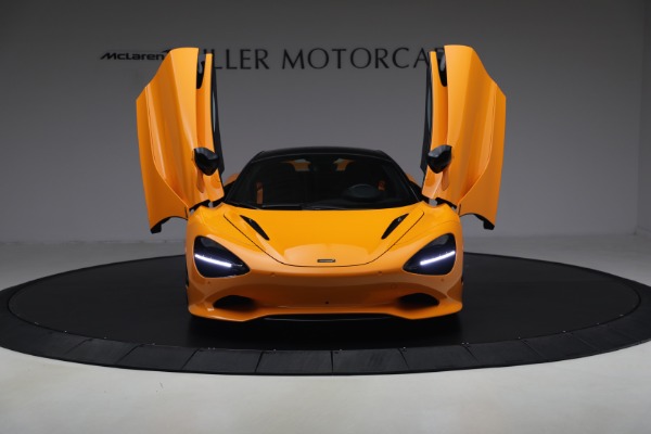 Used 2025 McLaren 750S Spider Performance for sale $369,900 at Maserati of Greenwich in Greenwich CT 06830 13