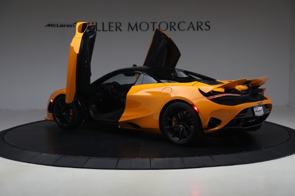 Used 2025 McLaren 750S Spider Performance for sale $369,900 at Maserati of Greenwich in Greenwich CT 06830 16