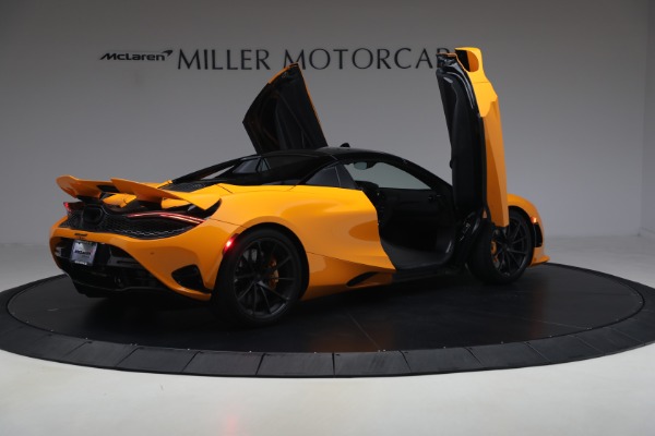 Used 2025 McLaren 750S Spider Performance for sale $369,900 at Maserati of Greenwich in Greenwich CT 06830 18