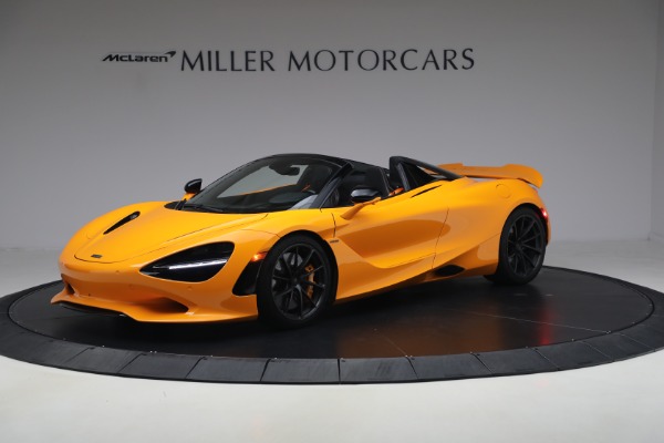 Used 2025 McLaren 750S Spider Performance for sale $369,900 at Maserati of Greenwich in Greenwich CT 06830 2