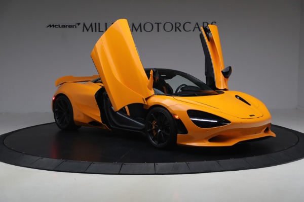 Used 2025 McLaren 750S Spider Performance for sale $369,900 at Maserati of Greenwich in Greenwich CT 06830 20