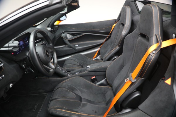 Used 2025 McLaren 750S Spider Performance for sale $369,900 at Maserati of Greenwich in Greenwich CT 06830 22