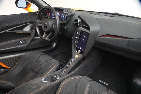 Used 2025 McLaren 750S Spider Performance for sale $369,900 at Maserati of Greenwich in Greenwich CT 06830 26