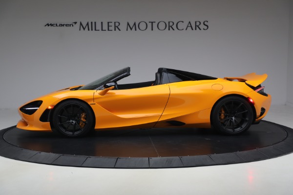Used 2025 McLaren 750S Spider Performance for sale $369,900 at Maserati of Greenwich in Greenwich CT 06830 3