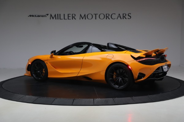 Used 2025 McLaren 750S Spider Performance for sale $369,900 at Maserati of Greenwich in Greenwich CT 06830 4