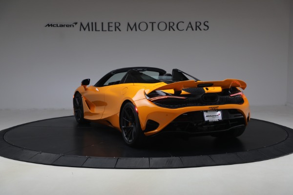 Used 2025 McLaren 750S Spider Performance for sale $369,900 at Maserati of Greenwich in Greenwich CT 06830 5
