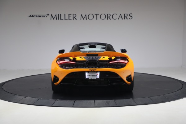 Used 2025 McLaren 750S Spider Performance for sale $369,900 at Maserati of Greenwich in Greenwich CT 06830 6
