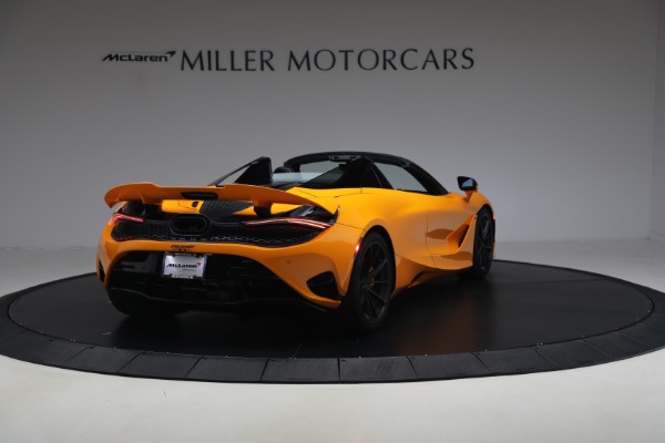 Used 2025 McLaren 750S Spider Performance for sale $369,900 at Maserati of Greenwich in Greenwich CT 06830 7