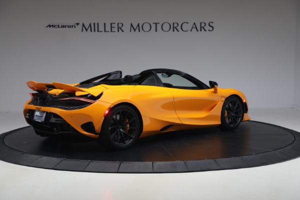 Used 2025 McLaren 750S Spider Performance for sale $369,900 at Maserati of Greenwich in Greenwich CT 06830 8