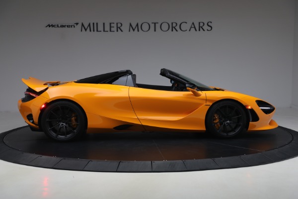 Used 2025 McLaren 750S Spider Performance for sale $369,900 at Maserati of Greenwich in Greenwich CT 06830 9