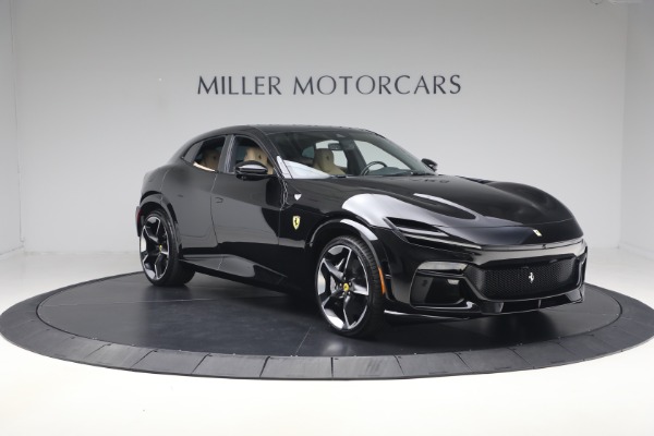 Used 2024 Ferrari Purosangue for sale $539,900 at Maserati of Greenwich in Greenwich CT 06830 12