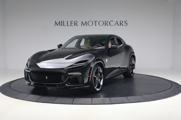 Used 2024 Ferrari Purosangue for sale $539,900 at Maserati of Greenwich in Greenwich CT 06830 1