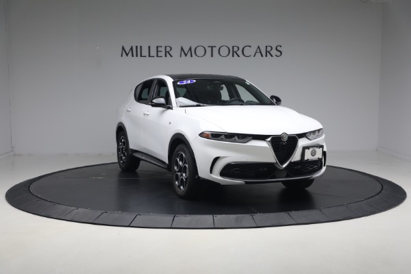 Used 2024 Alfa Romeo Tonale Hybrid Ti for sale $28,900 at Maserati of Greenwich in Greenwich CT 06830 11