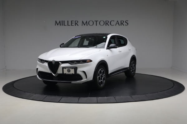 Used 2024 Alfa Romeo Tonale Hybrid Ti for sale $28,900 at Maserati of Greenwich in Greenwich CT 06830 2