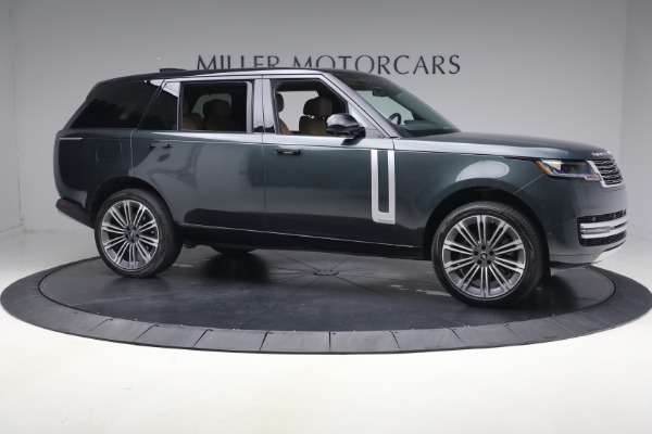 Used 2025 Land Rover Range Rover P530 Autobiography LWB for sale $153,900 at Maserati of Greenwich in Greenwich CT 06830 10