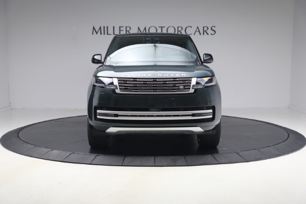Used 2025 Land Rover Range Rover P530 Autobiography LWB for sale $153,900 at Maserati of Greenwich in Greenwich CT 06830 12