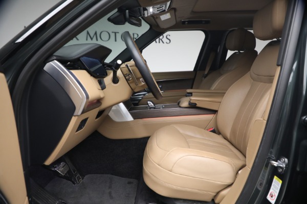 Used 2025 Land Rover Range Rover P530 Autobiography LWB for sale $153,900 at Maserati of Greenwich in Greenwich CT 06830 13