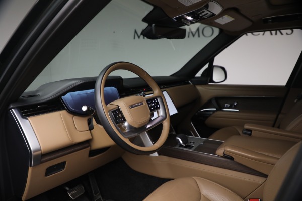 Used 2025 Land Rover Range Rover P530 Autobiography LWB for sale $153,900 at Maserati of Greenwich in Greenwich CT 06830 14