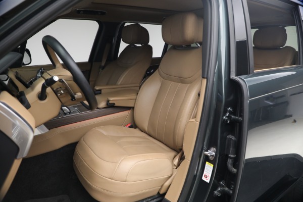 Used 2025 Land Rover Range Rover P530 Autobiography LWB for sale $153,900 at Maserati of Greenwich in Greenwich CT 06830 15