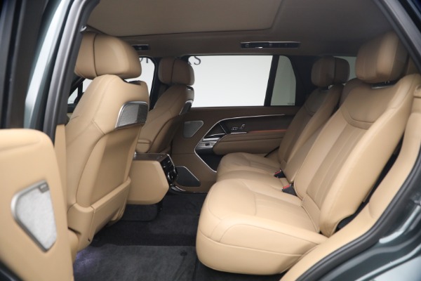 Used 2025 Land Rover Range Rover P530 Autobiography LWB for sale $153,900 at Maserati of Greenwich in Greenwich CT 06830 16