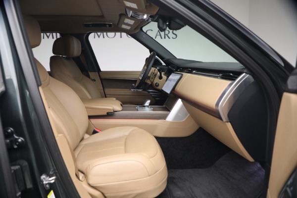Used 2025 Land Rover Range Rover P530 Autobiography LWB for sale $153,900 at Maserati of Greenwich in Greenwich CT 06830 19