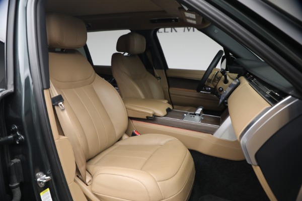 Used 2025 Land Rover Range Rover P530 Autobiography LWB for sale $153,900 at Maserati of Greenwich in Greenwich CT 06830 21