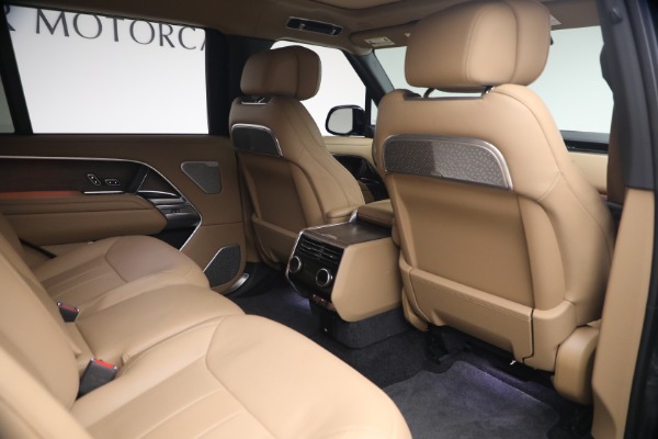 Used 2025 Land Rover Range Rover P530 Autobiography LWB for sale $153,900 at Maserati of Greenwich in Greenwich CT 06830 23