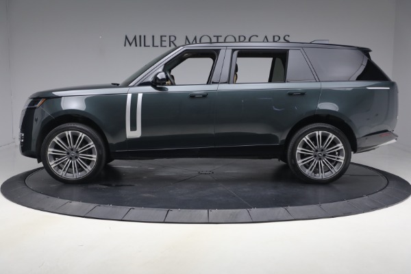 Used 2025 Land Rover Range Rover P530 Autobiography LWB for sale $153,900 at Maserati of Greenwich in Greenwich CT 06830 3