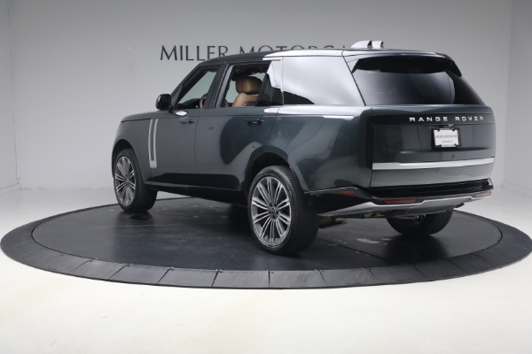 Used 2025 Land Rover Range Rover P530 Autobiography LWB for sale $153,900 at Maserati of Greenwich in Greenwich CT 06830 5