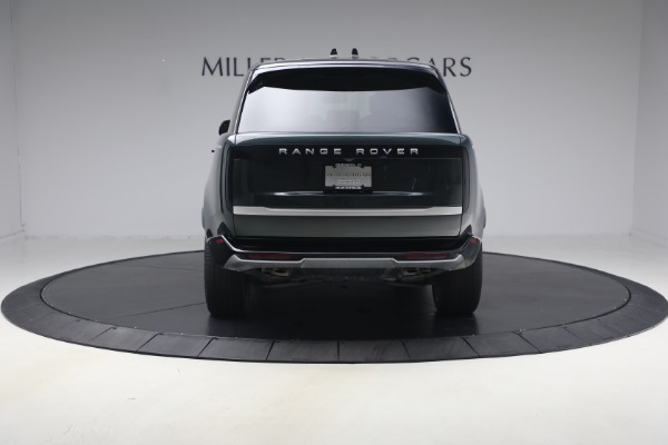 Used 2025 Land Rover Range Rover P530 Autobiography LWB for sale $153,900 at Maserati of Greenwich in Greenwich CT 06830 6