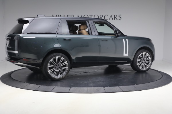 Used 2025 Land Rover Range Rover P530 Autobiography LWB for sale $153,900 at Maserati of Greenwich in Greenwich CT 06830 8