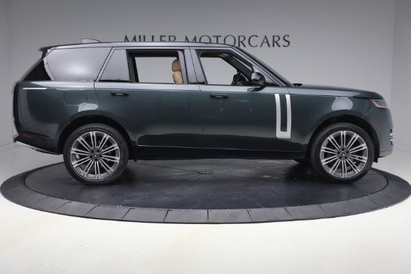 Used 2025 Land Rover Range Rover P530 Autobiography LWB for sale $153,900 at Maserati of Greenwich in Greenwich CT 06830 9