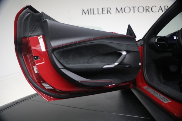 Used 2025 Ferrari 296 GTB for sale $335,900 at Maserati of Greenwich in Greenwich CT 06830 22