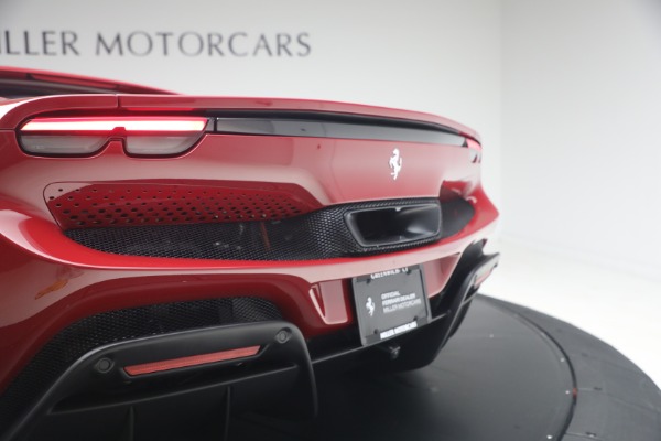 Used 2025 Ferrari 296 GTB for sale $335,900 at Maserati of Greenwich in Greenwich CT 06830 26