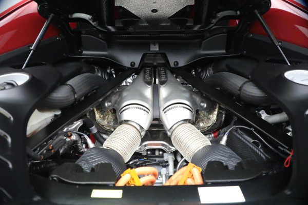 Used 2025 Ferrari 296 GTB for sale $335,900 at Maserati of Greenwich in Greenwich CT 06830 27