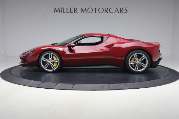 Used 2025 Ferrari 296 GTB for sale $335,900 at Maserati of Greenwich in Greenwich CT 06830 4