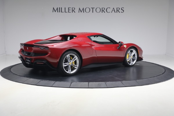 Used 2025 Ferrari 296 GTB for sale $335,900 at Maserati of Greenwich in Greenwich CT 06830 9