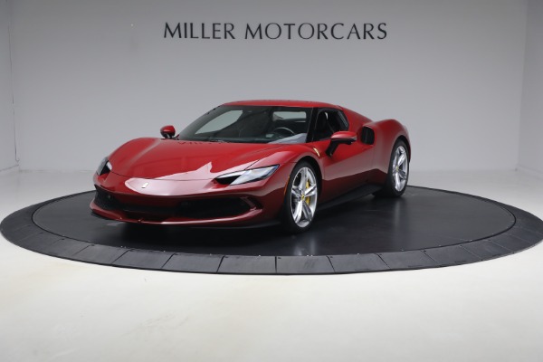 Used 2025 Ferrari 296 GTB for sale $335,900 at Maserati of Greenwich in Greenwich CT 06830 1
