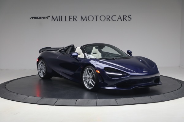 New 2027 McLaren 750S Spider TechLux for sale $437,820 at Maserati of Greenwich in Greenwich CT 06830 10