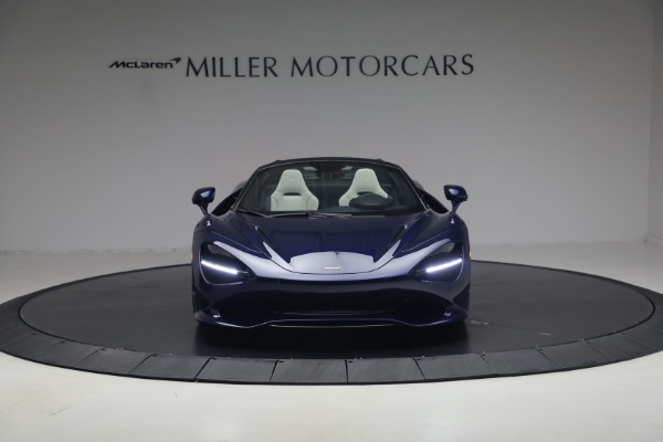 New 2027 McLaren 750S Spider TechLux for sale $437,820 at Maserati of Greenwich in Greenwich CT 06830 11