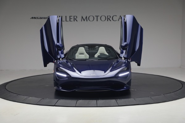 New 2027 McLaren 750S Spider TechLux for sale $437,820 at Maserati of Greenwich in Greenwich CT 06830 12