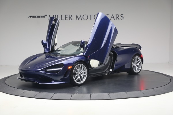 New 2027 McLaren 750S Spider TechLux for sale $437,820 at Maserati of Greenwich in Greenwich CT 06830 13