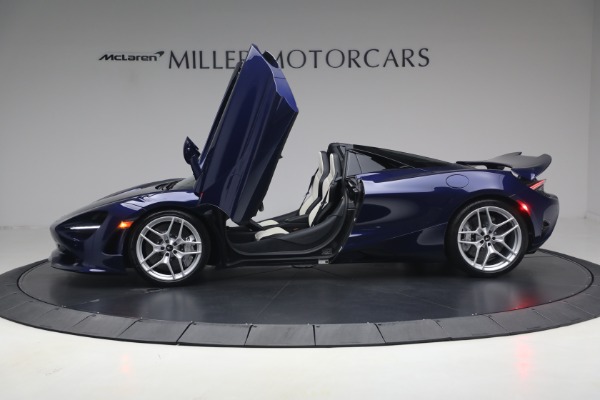 New 2027 McLaren 750S Spider TechLux for sale $437,820 at Maserati of Greenwich in Greenwich CT 06830 14